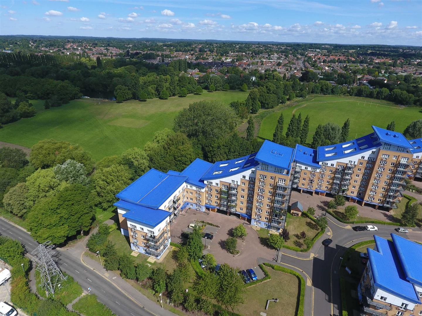 Luscinia View Napier Road Apartment for sale in Reading