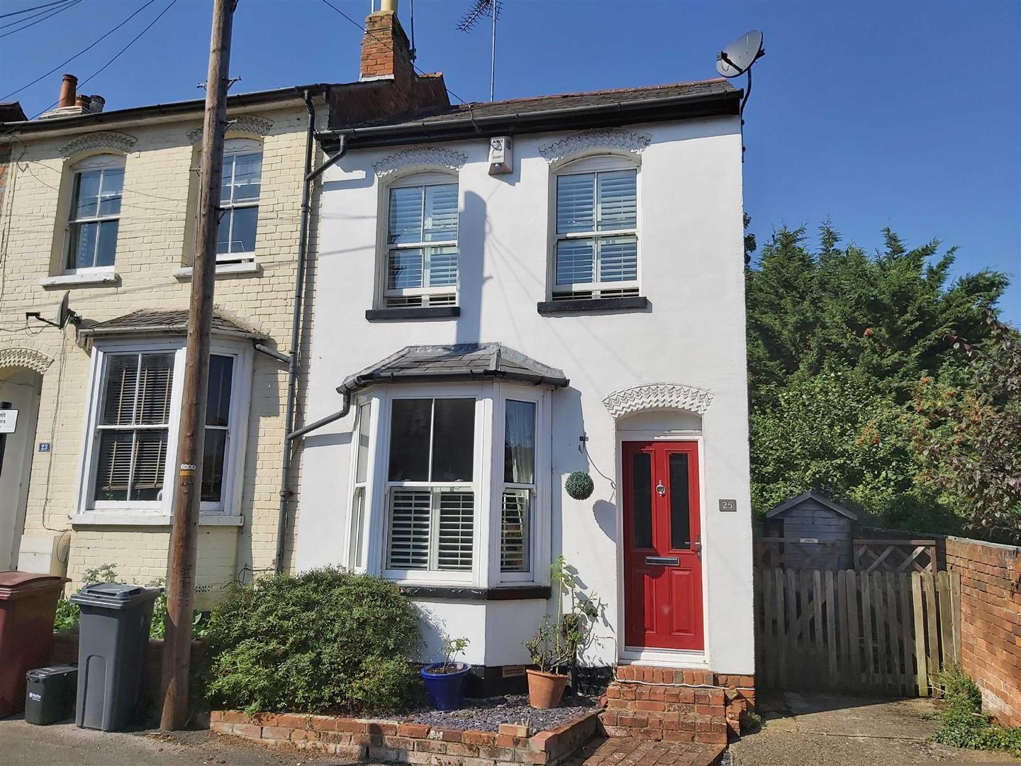 Belle Vue Road, Reading Walmsley