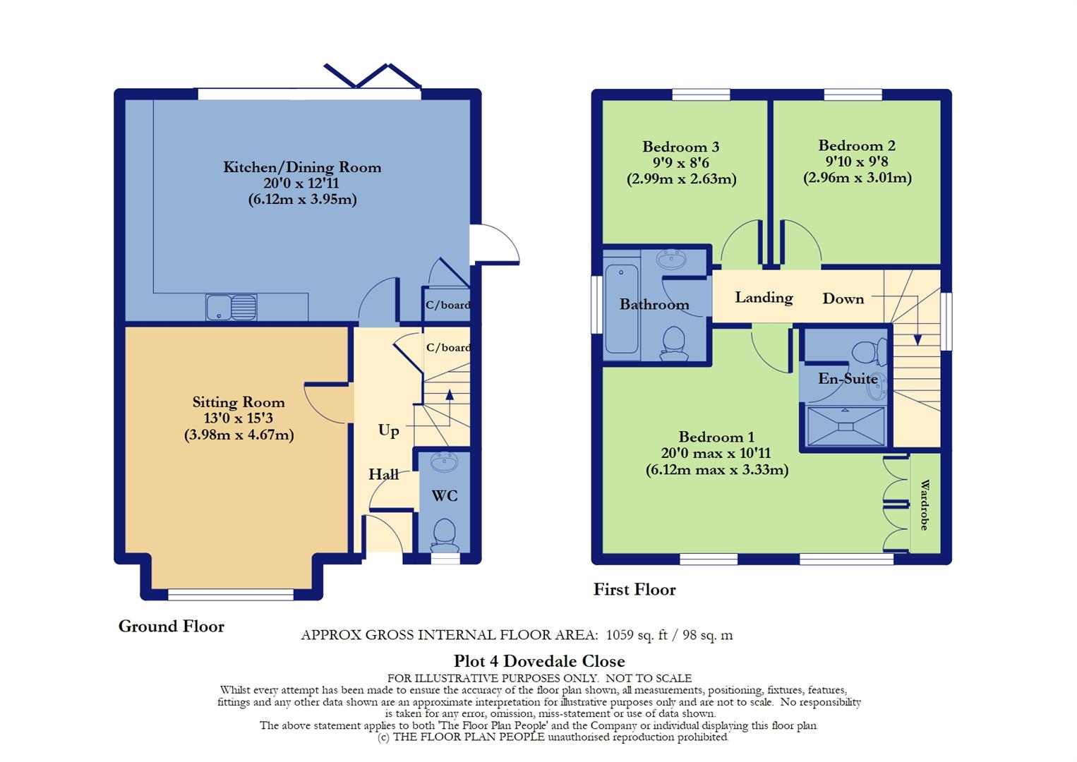 Dovedale Close, Caversham Heights, Reading Walmsley