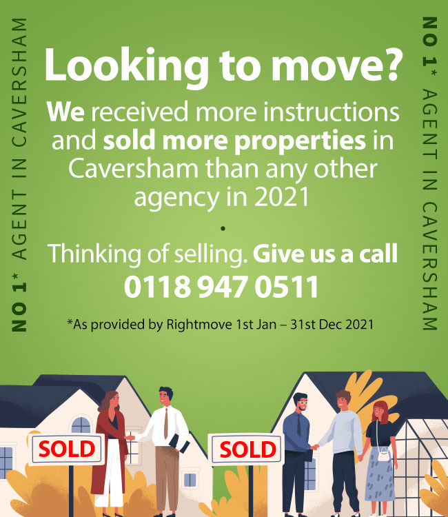 Walmsley estate agents Caversham, Reading - looking to move