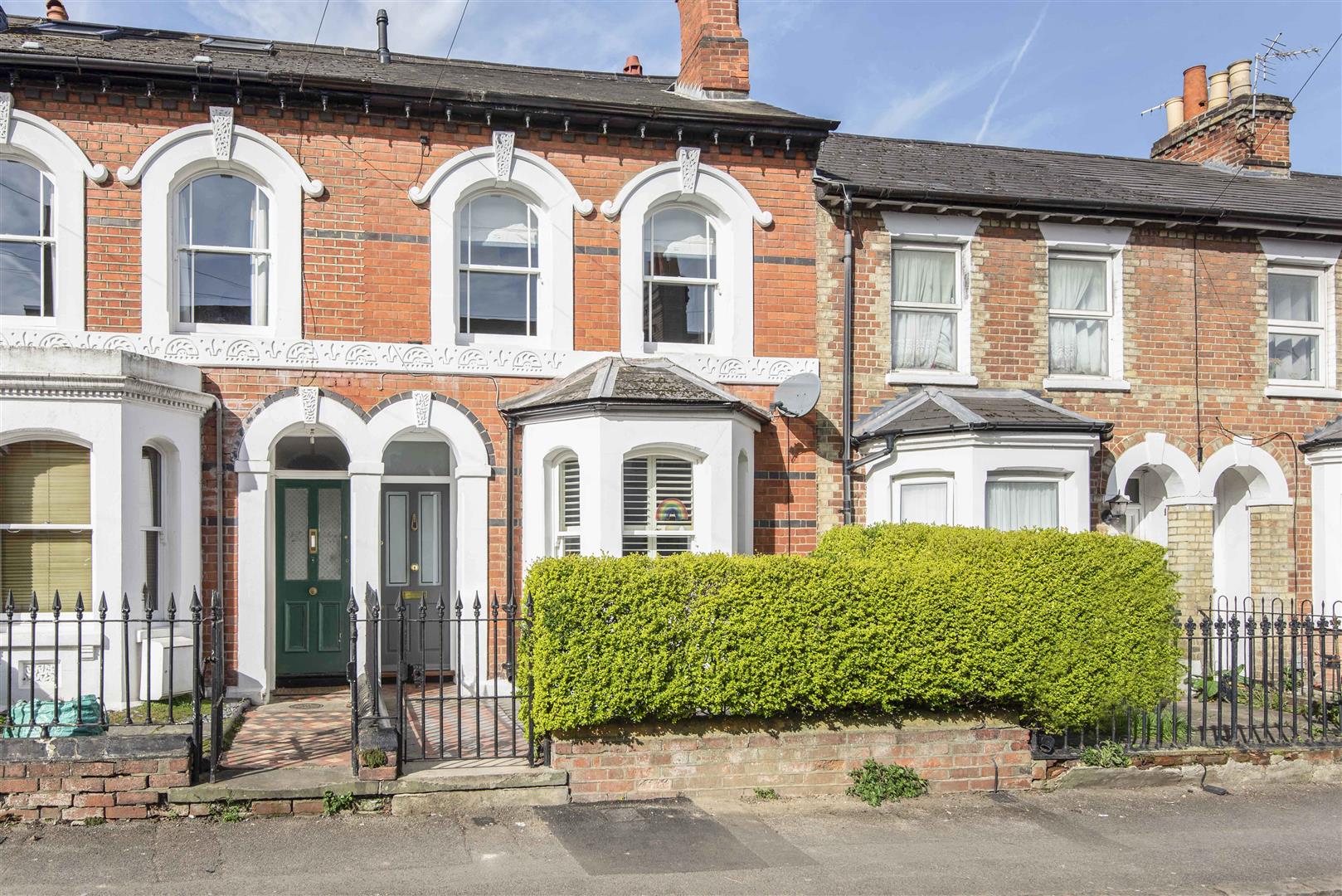 De Beauvoir Road, Reading Walmsley