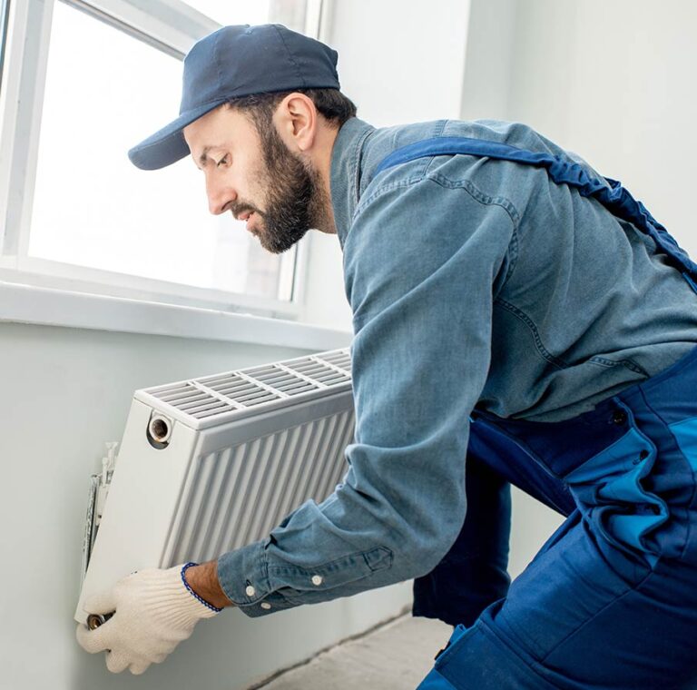 workman fitting radiator tenant information