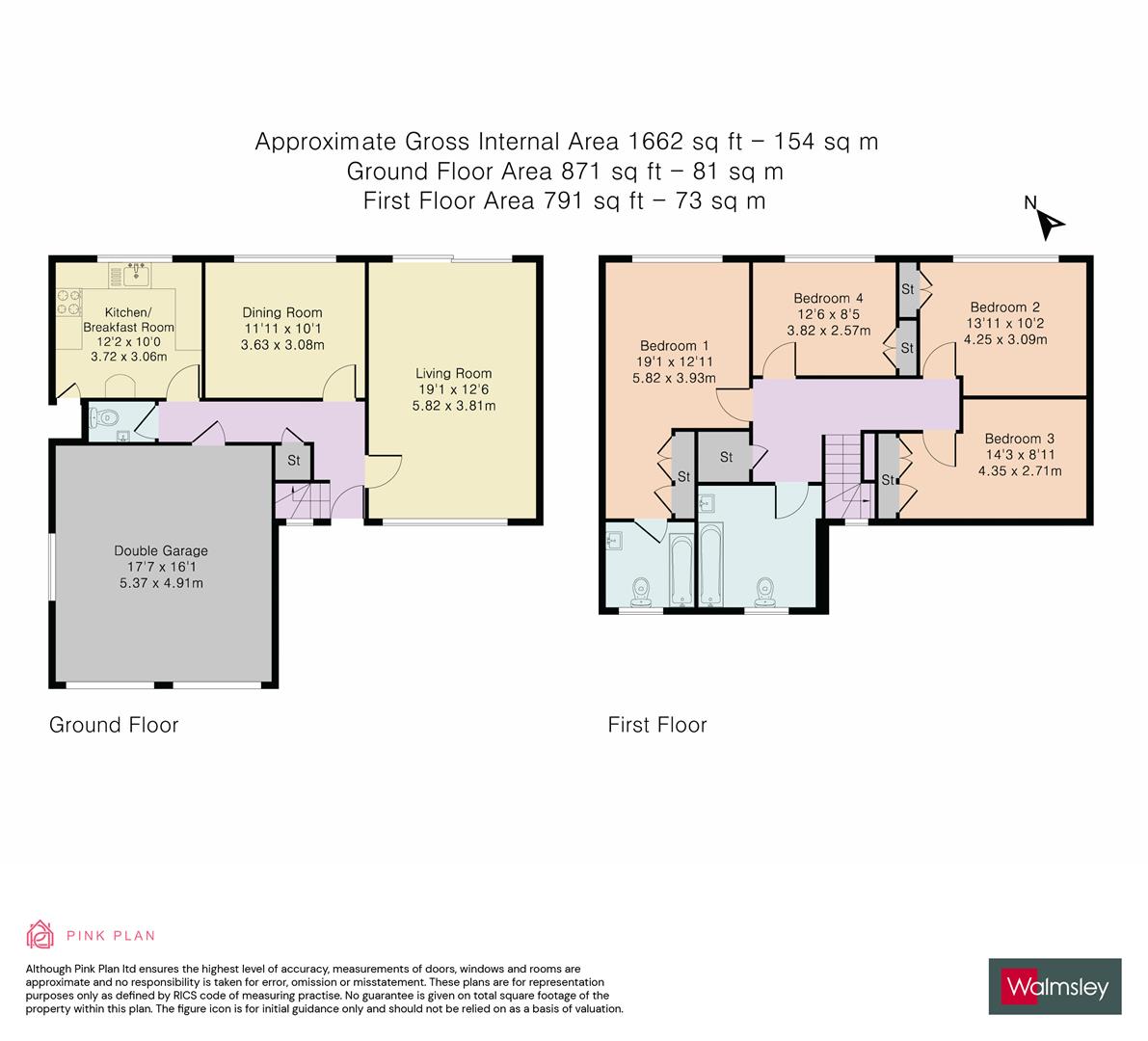 St. Peters Avenue, Caversham Heights, Reading RG4 7DD Walmsley