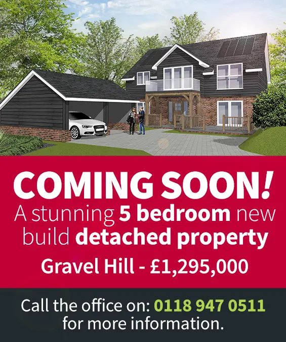 Coming Soon! A stunning 5 bedroom new build detached property