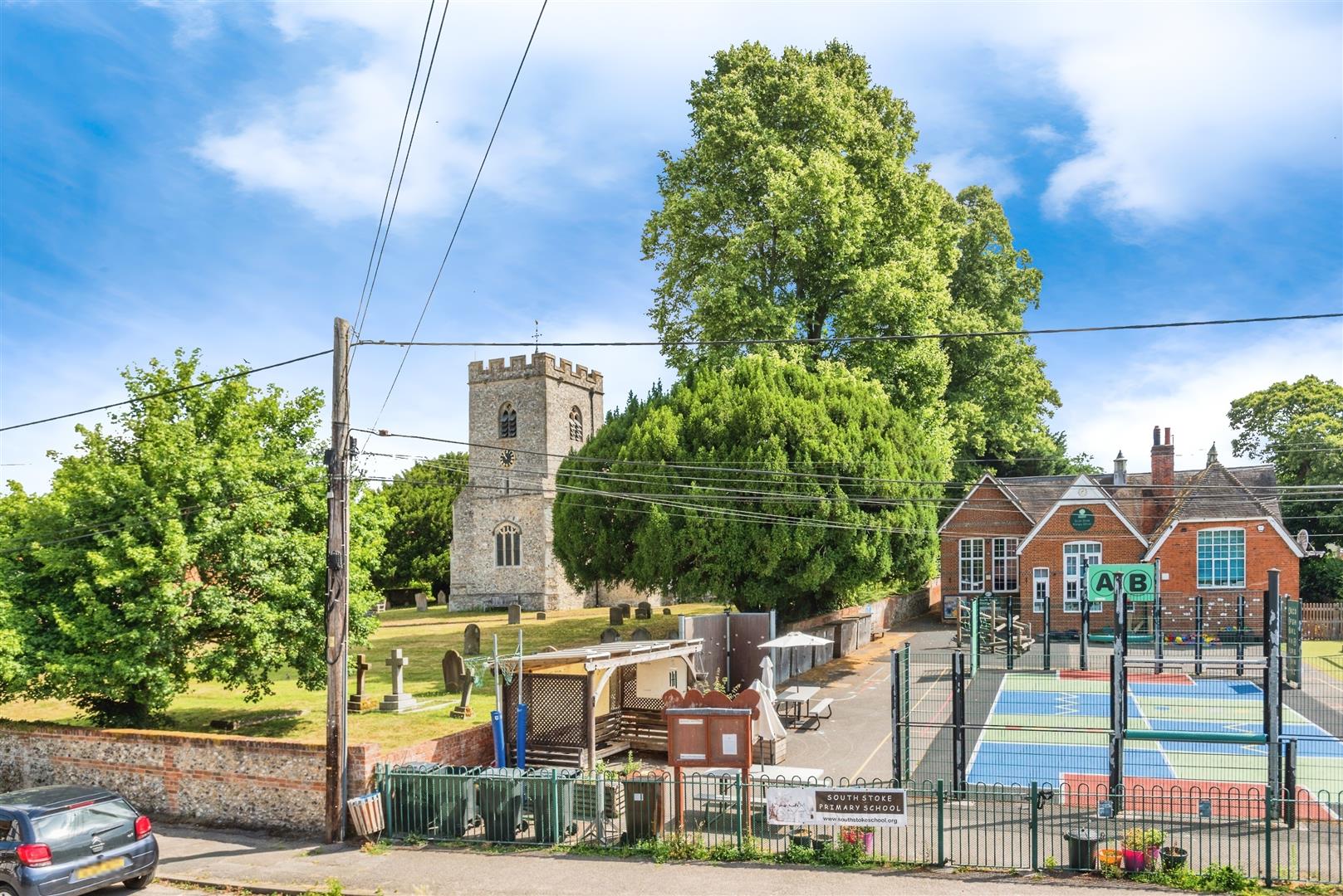 The Street South Stoke Detached House for sale in Reading