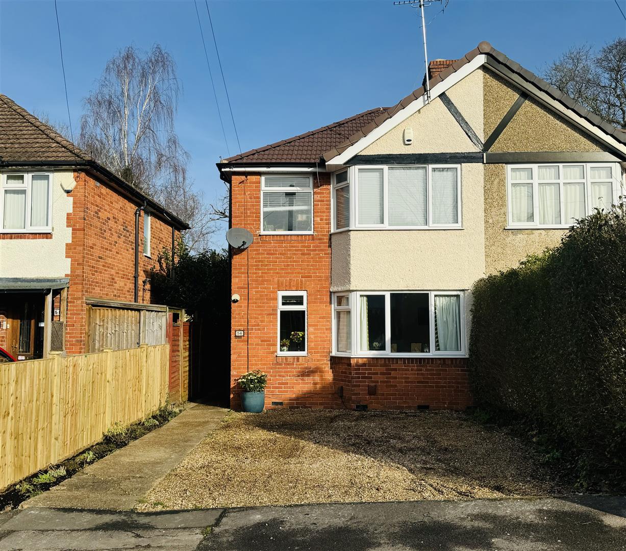 Stanhope Road  Semi-Detached House for sale in Reading
