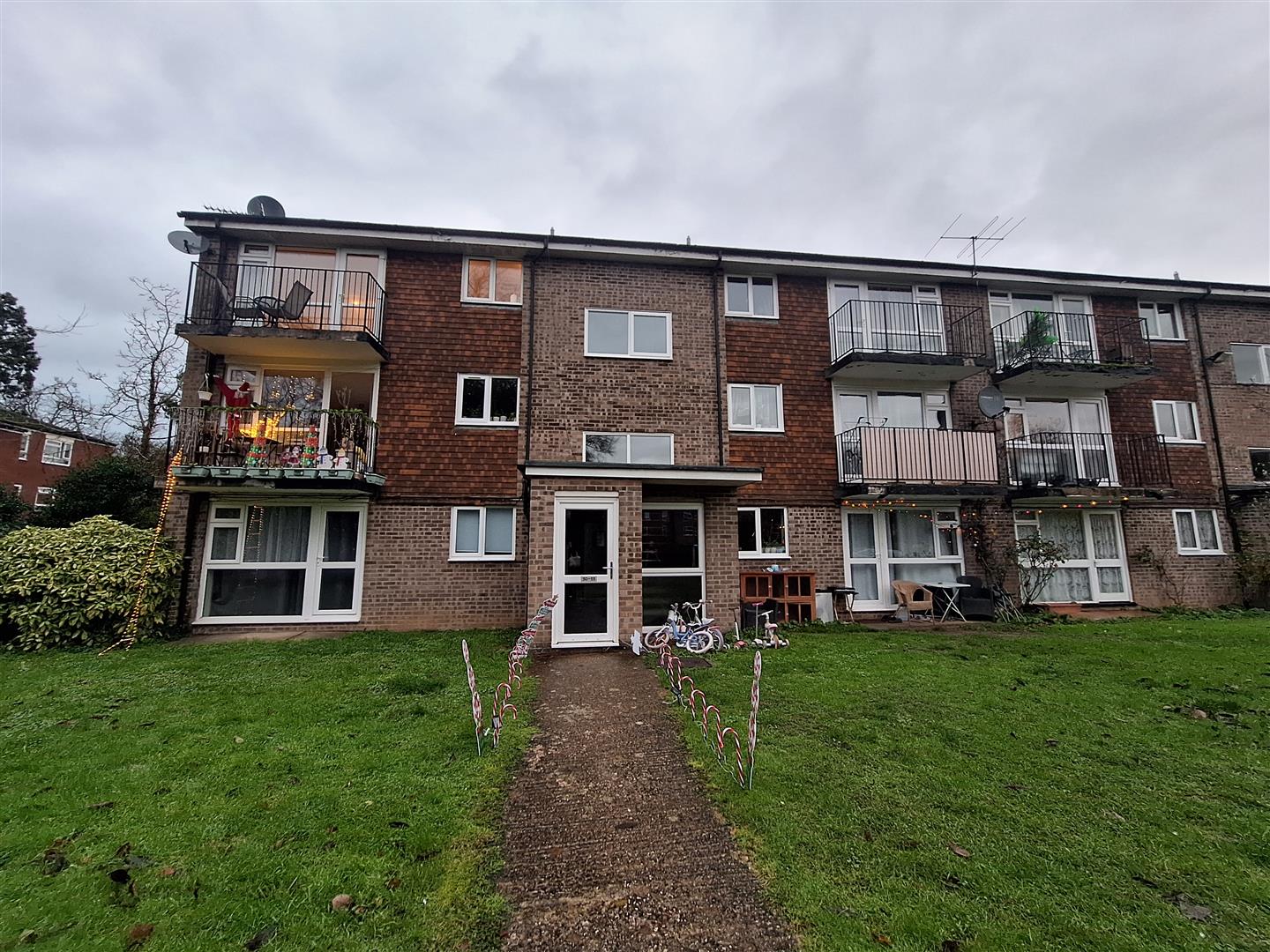 Westcote Road  Flat to let in Reading