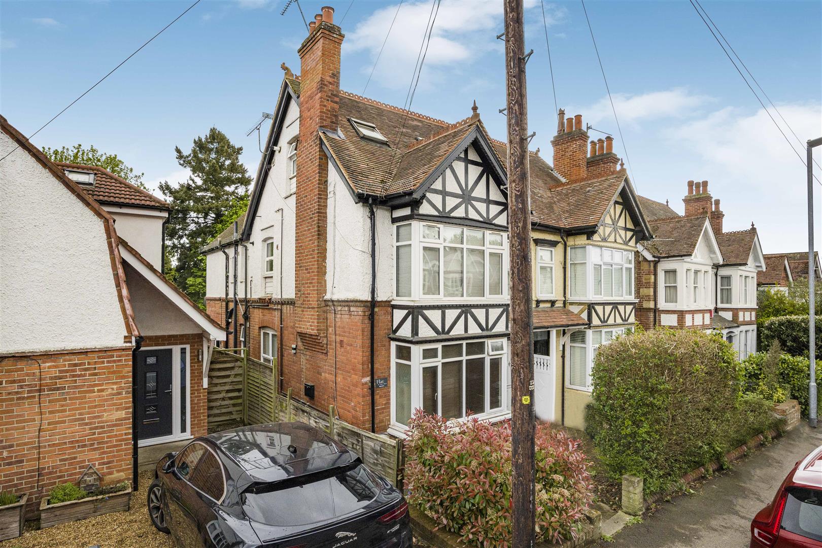 16 St. Annes Road Caversham Maisonette for sale in Reading
