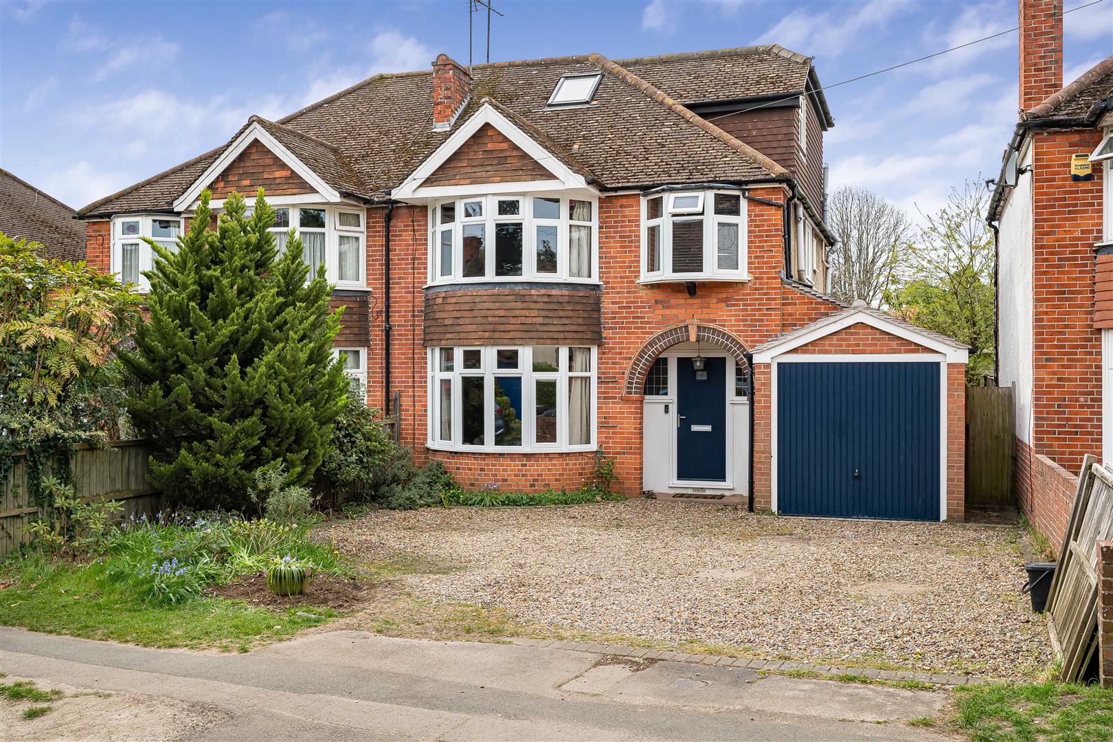 Woodcote Way Caversham Semi-Detached House for sale in Reading