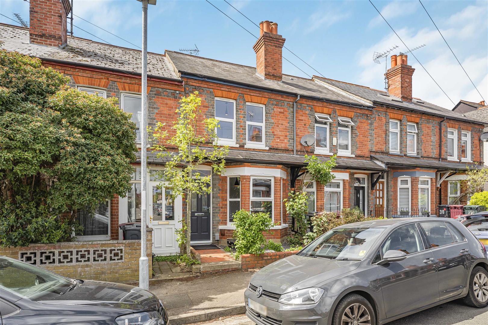 Cromwell Road Caversham Terraced House for sale in Reading