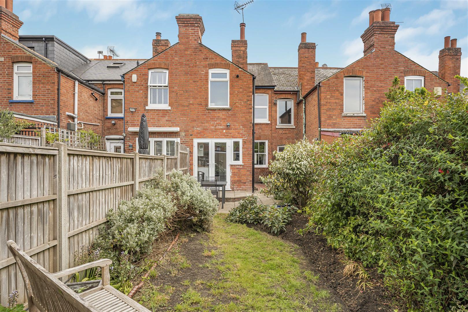 Cromwell Road Caversham Terraced House for sale in Reading