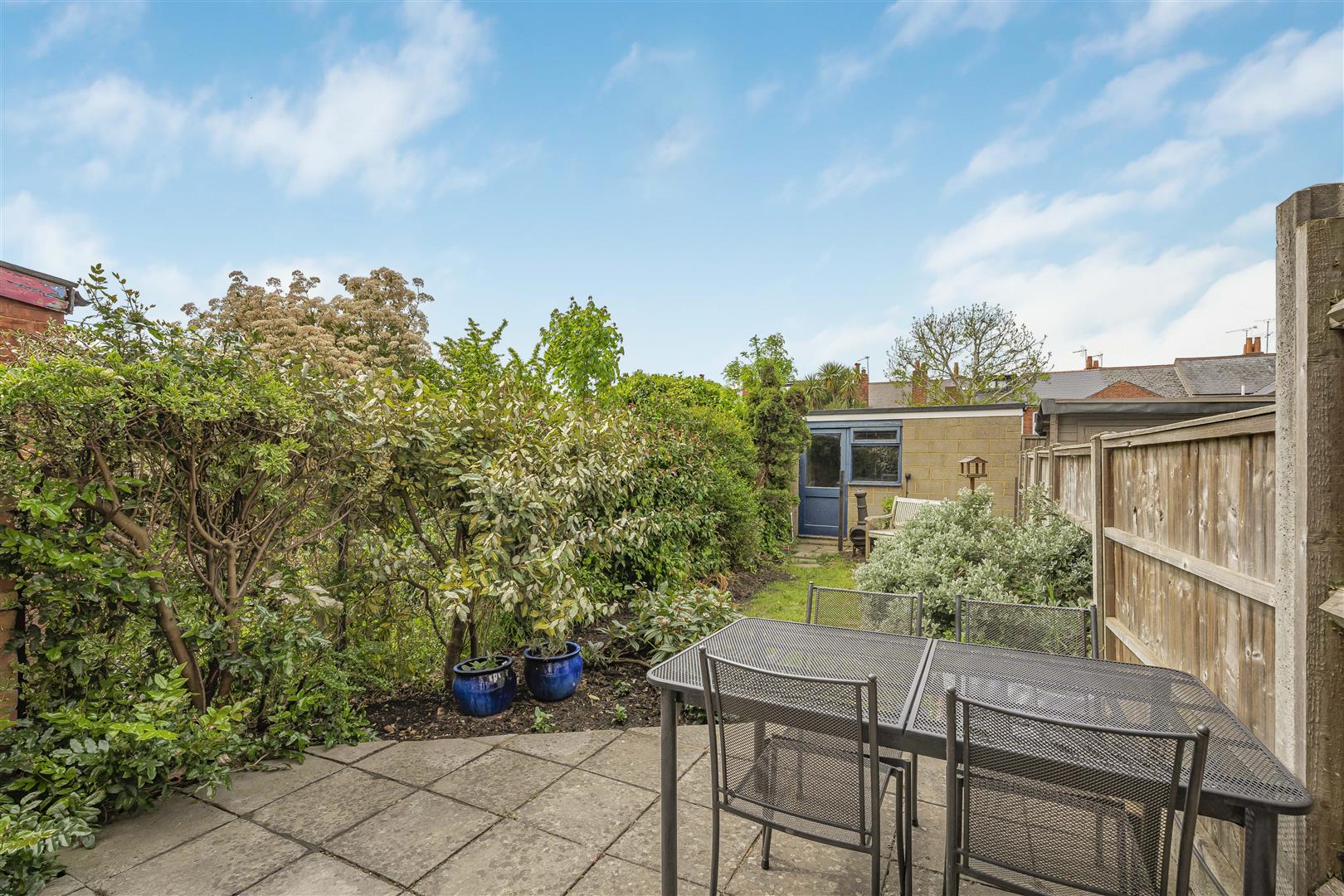 Cromwell Road Caversham Terraced House for sale in Reading