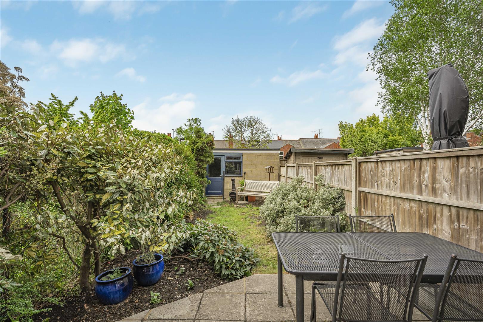 Cromwell Road Caversham Terraced House for sale in Reading