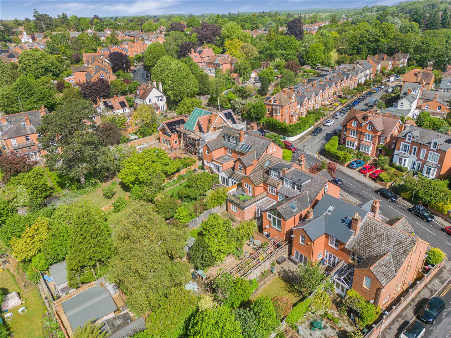Priest Hill Caversham Apartment for sale in Reading