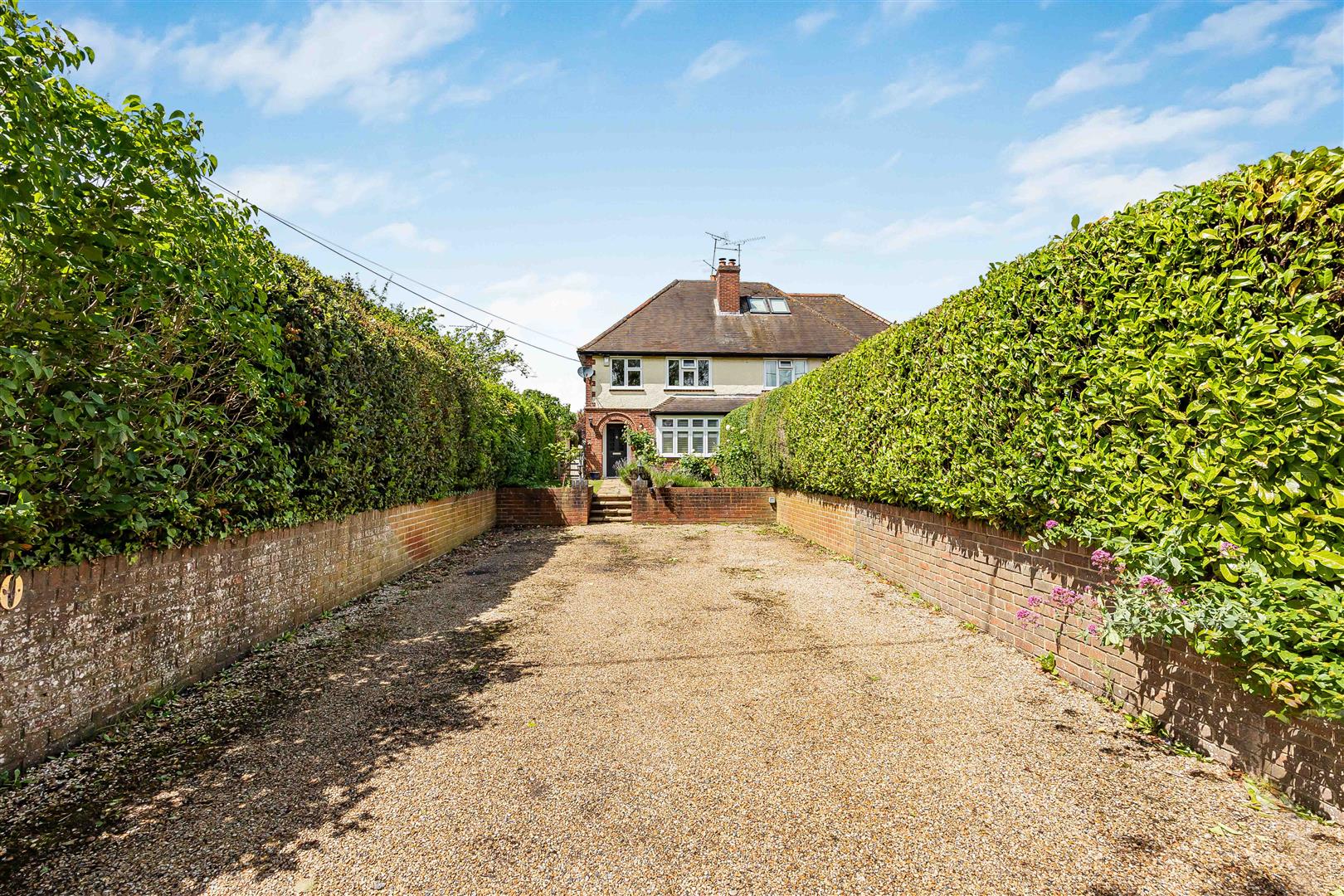 Kidmore Lane Sonning Common Semi-Detached House for sale in Reading
