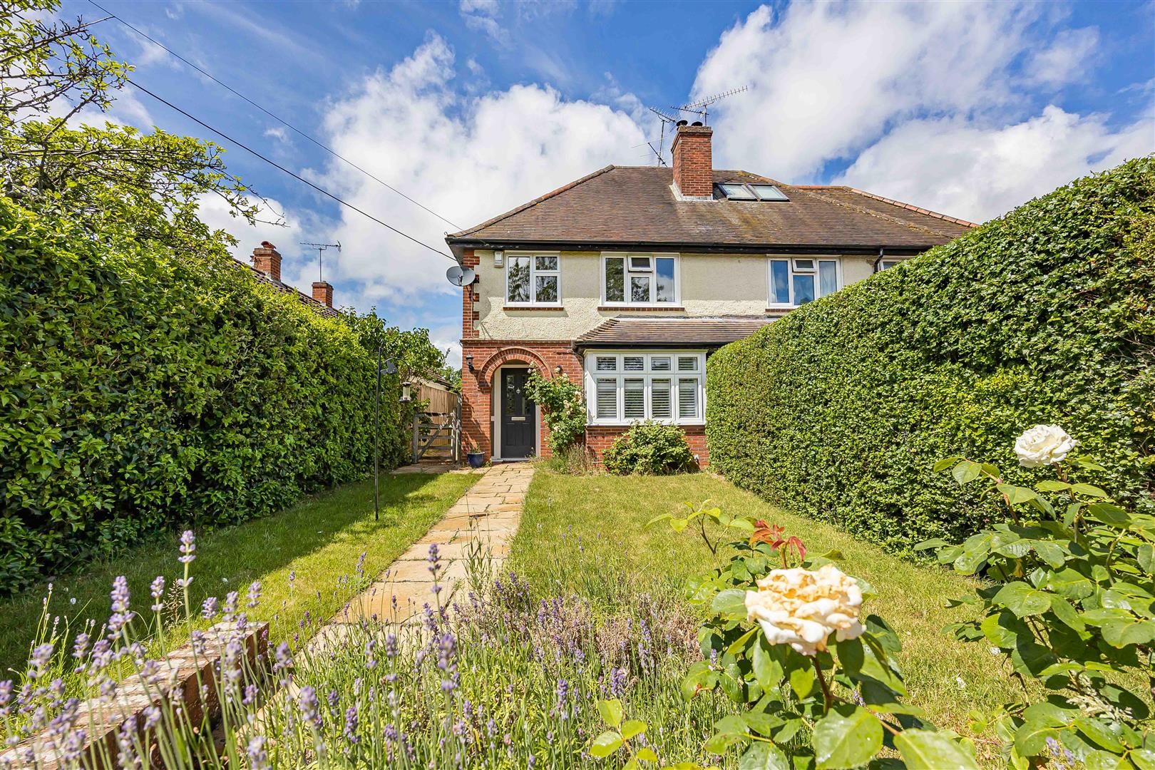 Kidmore Lane Sonning Common Semi-Detached House for sale in Reading