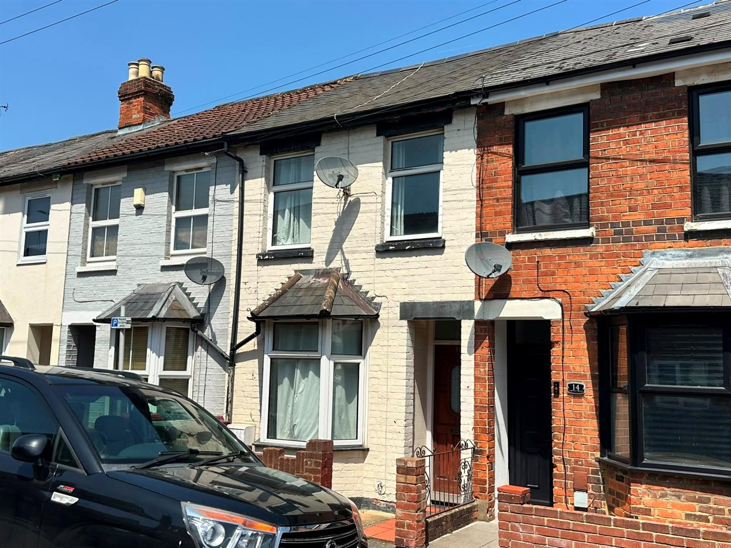 Cardiff Road Reading Terraced House for sale in Reading