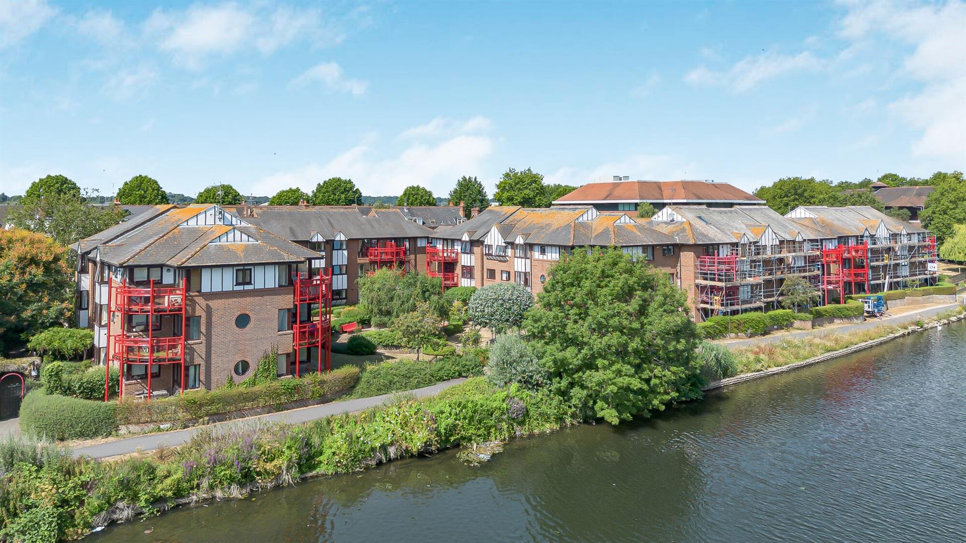 Caversham Wharf, Waterman Place  Apartment for sale in Reading