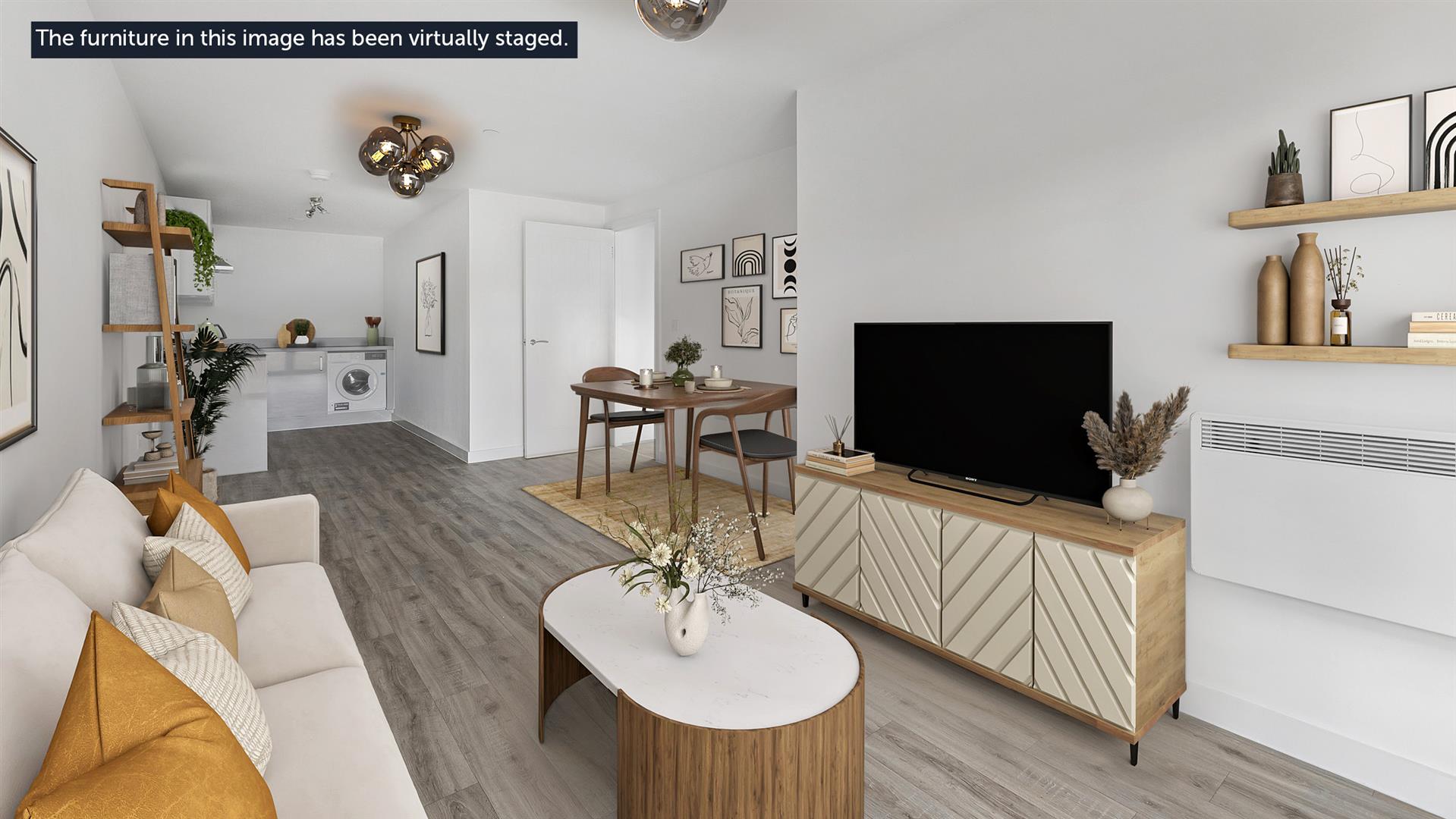Plot 38 Chatham Street Central Reading Flat for sale in Reading