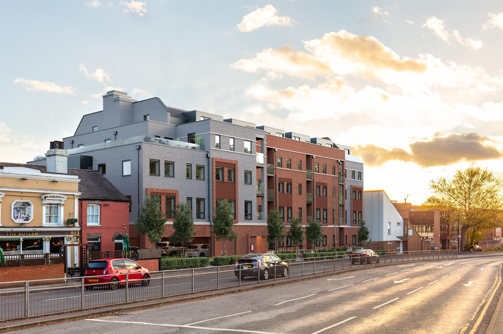 Plot 50 Chatham Street Central Reading Flat for sale in Reading