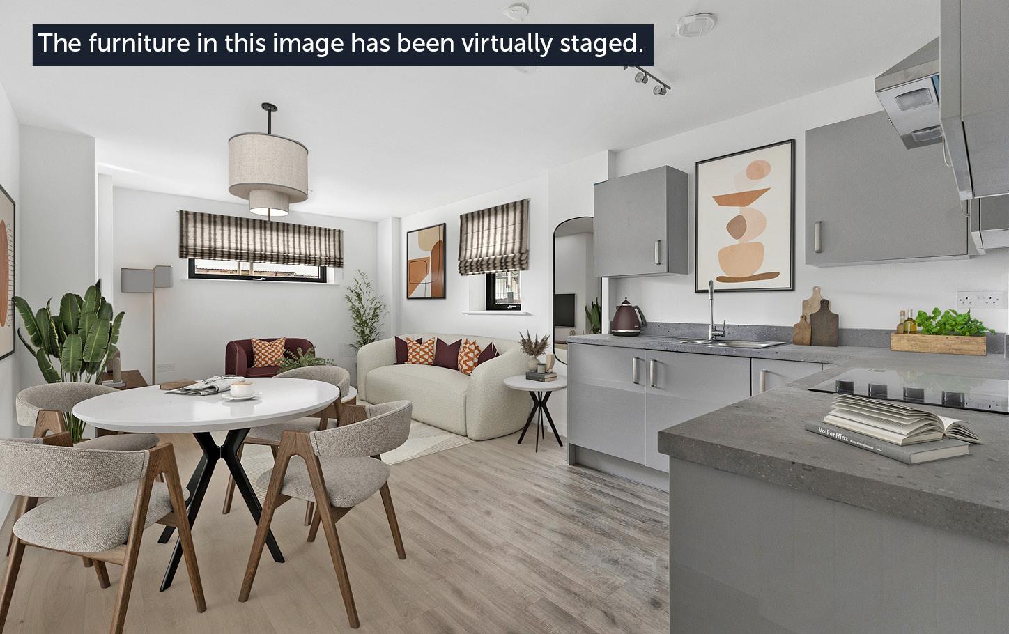Plot 51 Chatham Street Central Reading Flat for sale in Reading