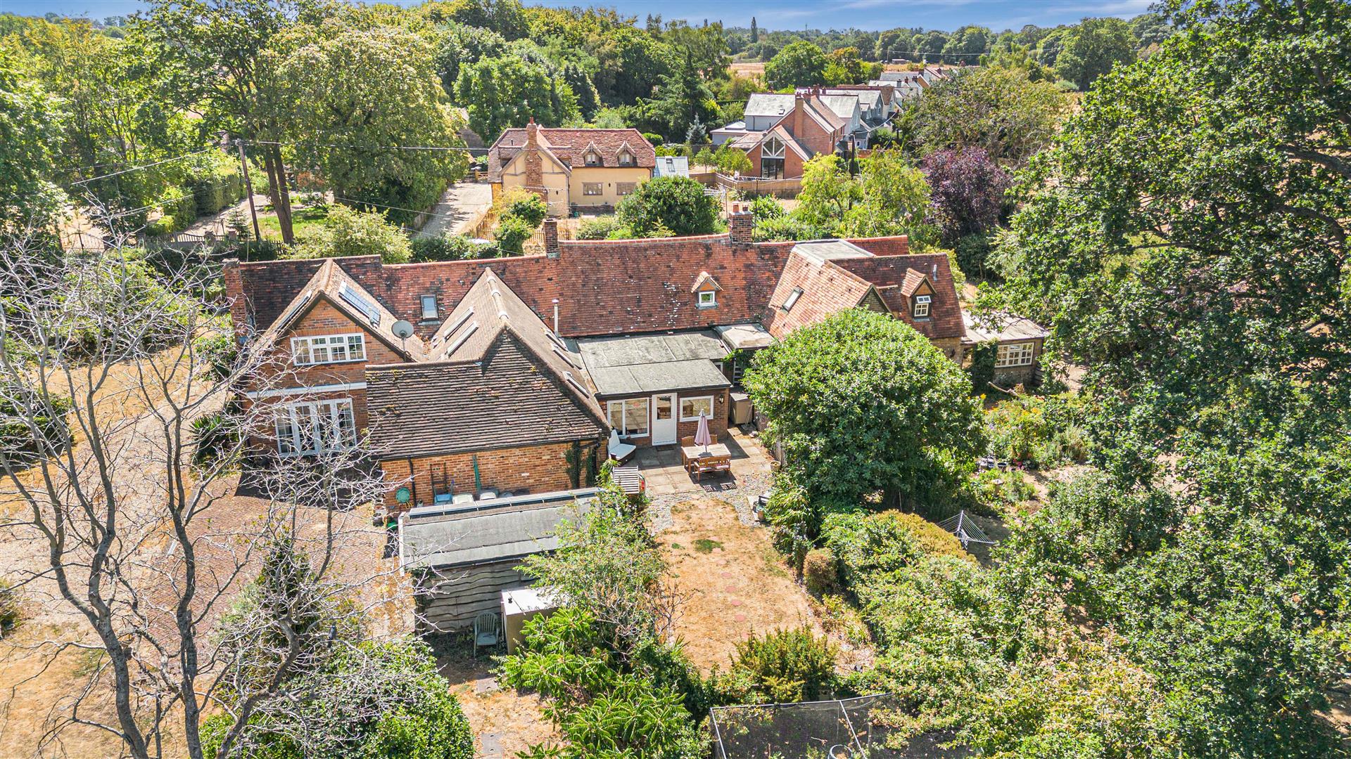 Chalkhouse Green Caversham Cottage for sale in Reading