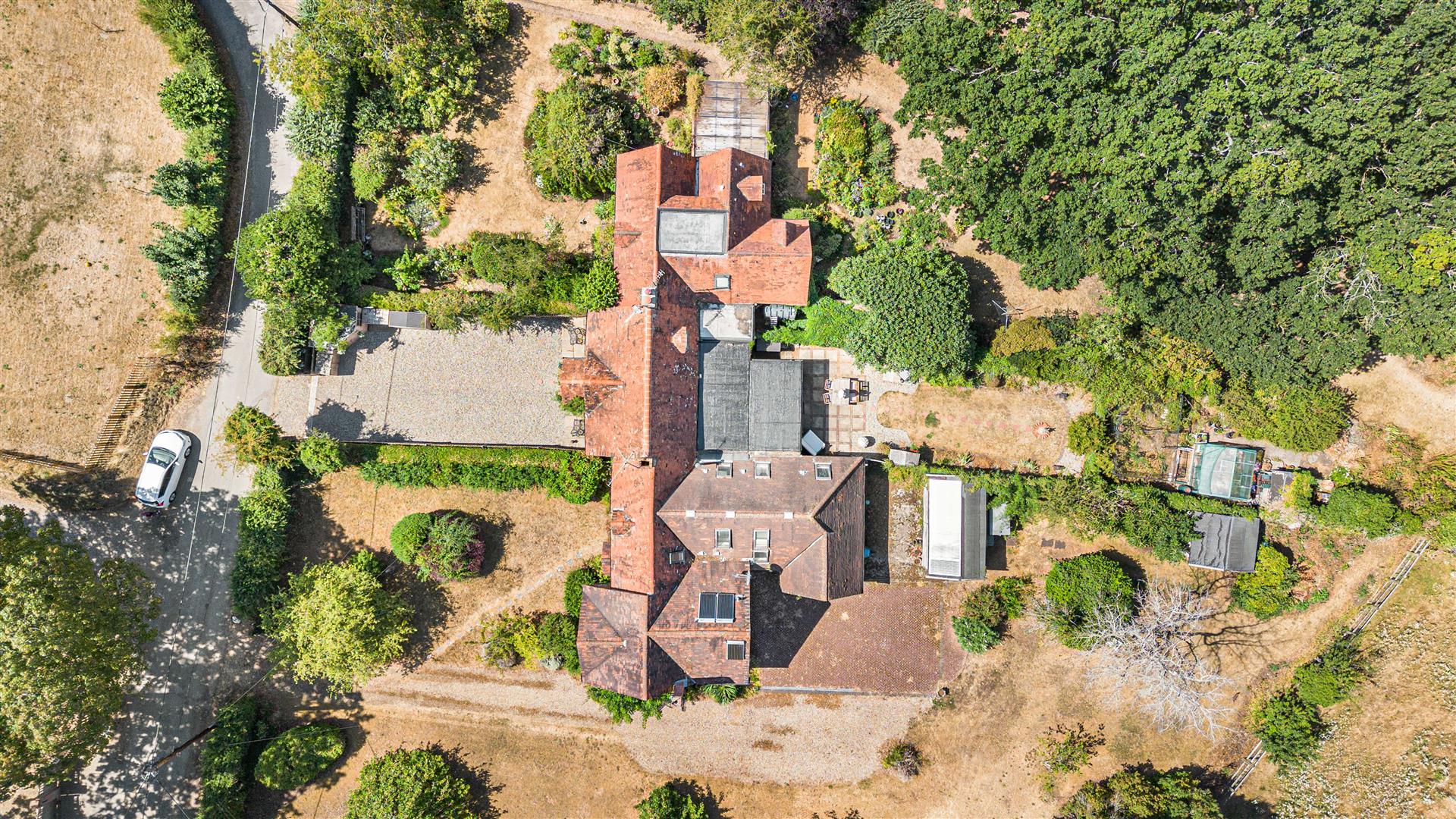 Chalkhouse Green Caversham Cottage for sale in Reading