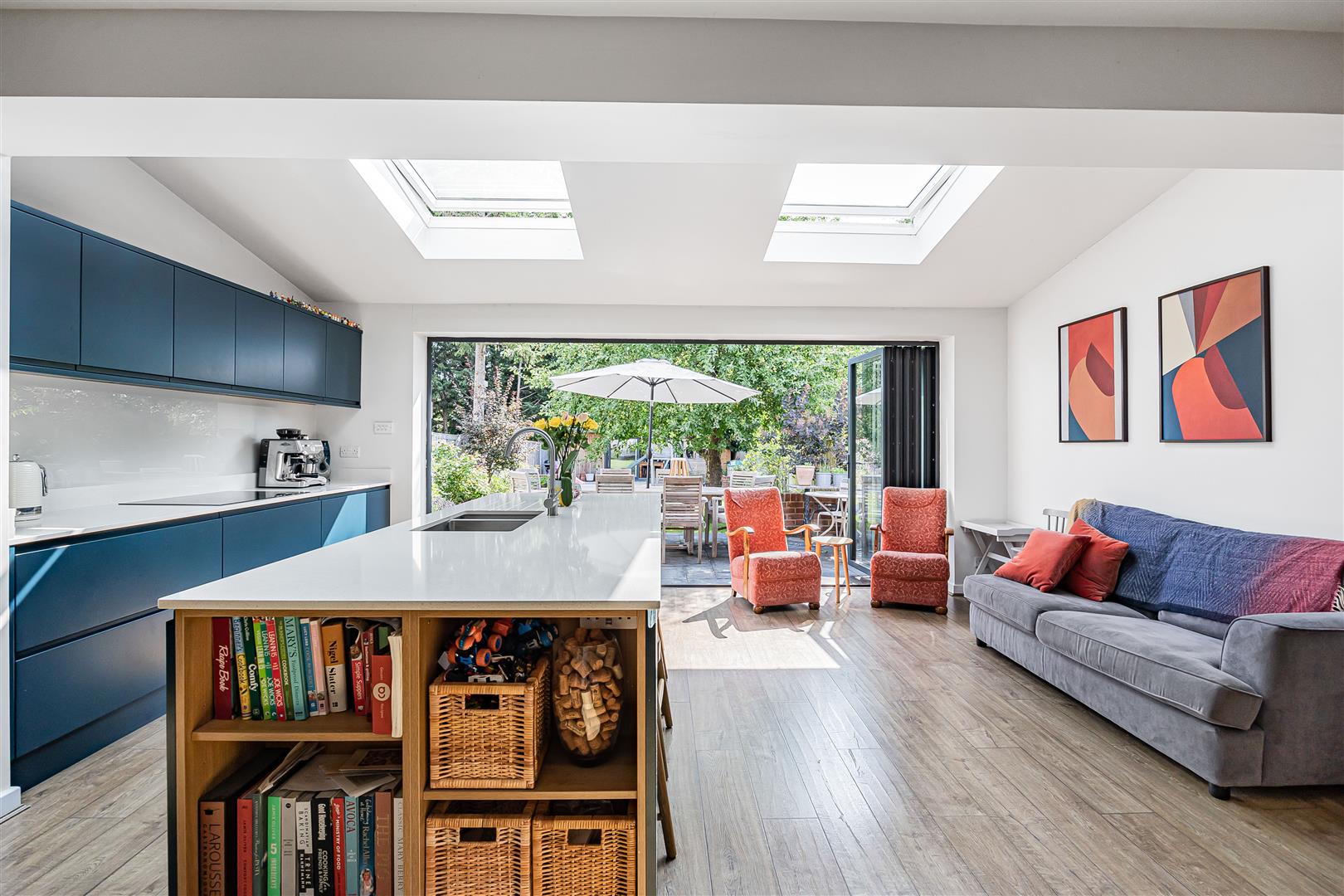 Woodcote Way Caversham Semi-Detached House for sale in Reading