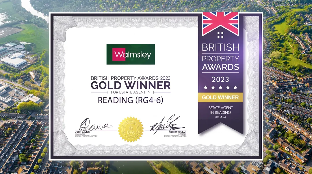 Walmsley Estate Agents winners in Reading